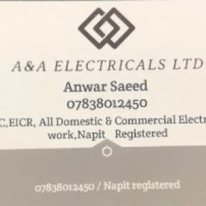 A&A Electricals Ltd