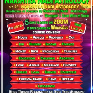 Astrology Classes in Delhi | Astrology Courses in Delhi 