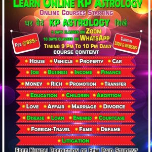 Astrology Classes in Delhi | Best Astrology Course in Delhi