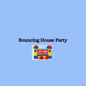 Bouncing House Party