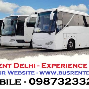Bus Rental service in Delhi - Experience Tours