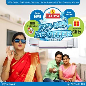 Buy AC Online | Air Conditioner Online | AC Online Shopping