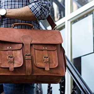 Buy Leather Laptop Bags Online — Classy Leather Bags