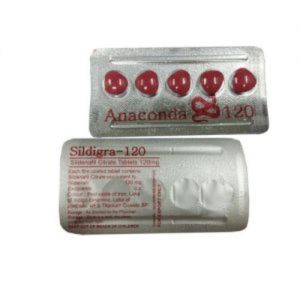 Buy Sildigra 120mg Tablets Online