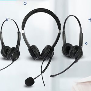 Call Center Headphones With Mic | DASSCOM