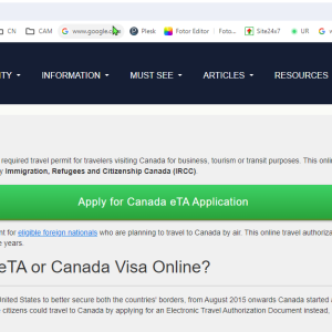 CANADA Rapid and Fast Canadian Electronic Visa Online - Online aplikacija za viz
