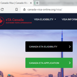 CANADA VISA Online  - VISUM IMMIGRATIE HAGUE BRANCH