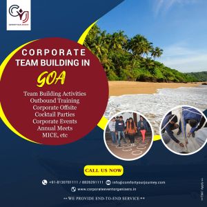 Corporate Team Outing in Goa – Corporate Offsite Venues 