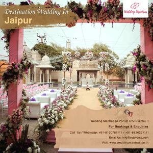 CYJ Events - Your Premier Choice for the Best Wedding Planner in Jaipur