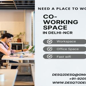 Desq to Desq : Office Space in Delhi NCR