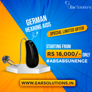 Ear Solutions - Best Hearing Aid in Patna