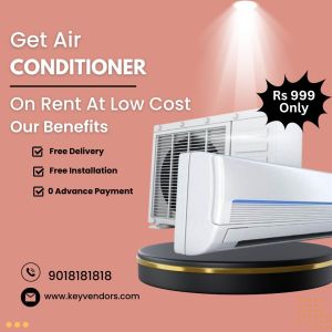 Easy Online Rental AC in Faridabad | KeyVendors