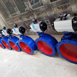 Electric Actuated Butterfly Valve Manufacturer in India