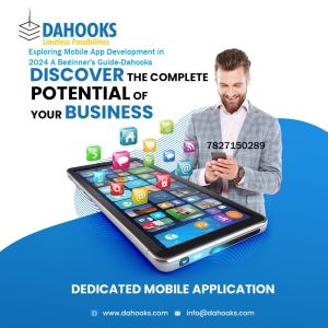 Exploring Mobile App Development in 2024: A Beginner's Guide-Dahooks