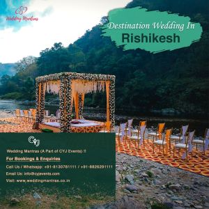 Finding Your Perfect Wedding Planner in Rishikesh – CYJ Events