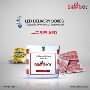 Food Delivery Box Supplier | BIKEKIT