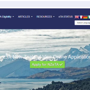 FOR GERMAN CITIZENS - NEW ZEALAND New Zealand Government ETA Visa - NZeTA Visito