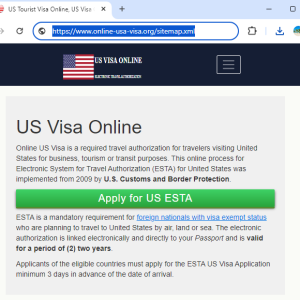 FOR GERMAN CITIZENS - United States American ESTA Visa Service Online - USA Elec