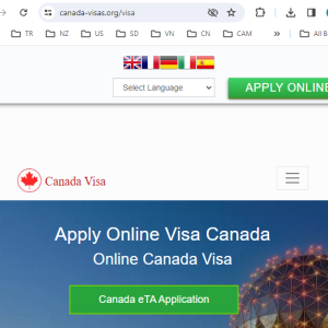 FOR JAPANESE CITIZENS CANADA Government of Canada Electronic Travel Authority - 