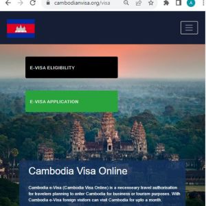 FOR SCOTLAND AND BRITISH CITIZENS - CAMBODIA Easy and Simple Cambodian Visa - Ca