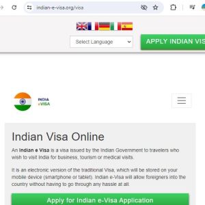 FOR SCOTLAND AND BRITISH CITIZENS - INDIAN Official Indian Visa Online from Gove