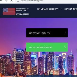 FROM UAE United States American ESTA Visa Service Online - USA Electronic Visa A