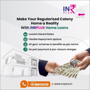 Home Loan in Ghaziabad: A Smart Investment in INR Plus