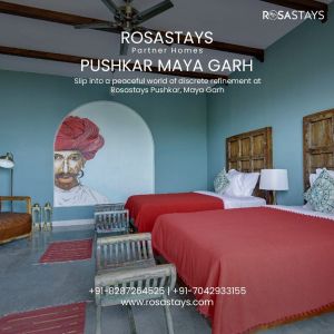Hotel In Pushkar | ROSASTAYS