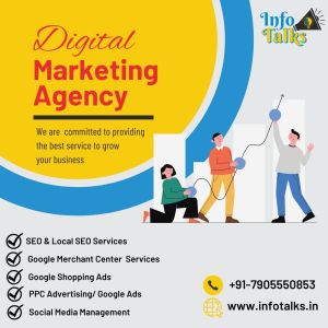 InfoTalks |Digital Marketing Services (SEO, Local SEO, SMM, PPC Ads, Google My B