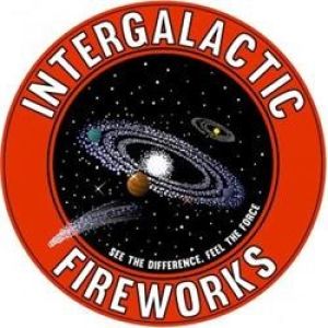 Intergalactic Fireworks