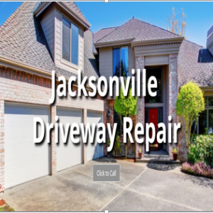 Jacksonville Driveway Repair
