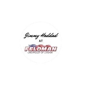 Jimmy Haddad at Feldman Chevrolet of Livonia