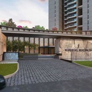 Krisumi Waterfall Residences: Luxury Apartments Inspired by Nature