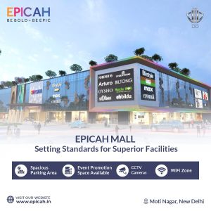 Mall in Moti Nagar | Epicah Mall 