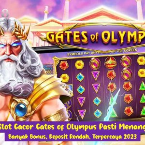 MBO128 - Slot Gacor Gates of Olympus Gampang Menang