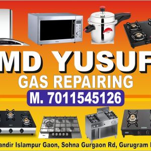 MD Yusuf Gas Repairing