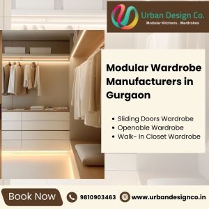 Modular Wardrobe Manufacturers in Gurgaon