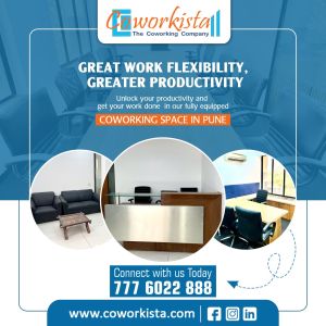 Office Space For Rent In Wakad | Coworkista - Book Your Spot Today (Pune)