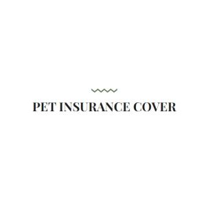 Pet insurance cover
