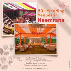 Resorts For Wedding in Neemrana | Destination Wedding 