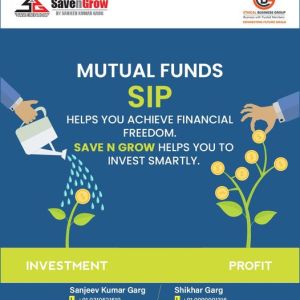 Save N Grow: Your Trusted Mutual Fund Consultant for a Strong Financial Future