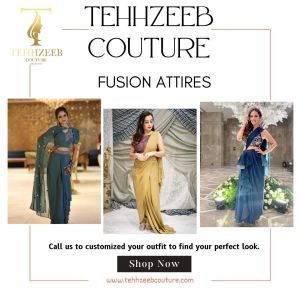 Shop Fusion Attires - Tehhzeeb Couture