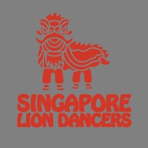 Singapore Lion Dancers
