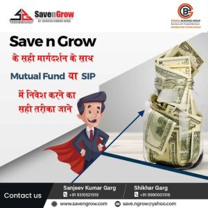 Taking Financial Growth to New Heights: Mutual Fund Advisor Near Me with Save N 