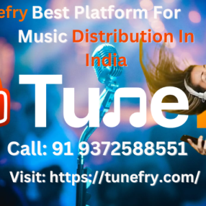 Tunefry - Best Platform For Music Distribution In India