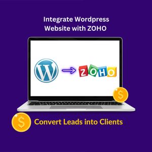WordPress and Zoho CRM Integration Services 
