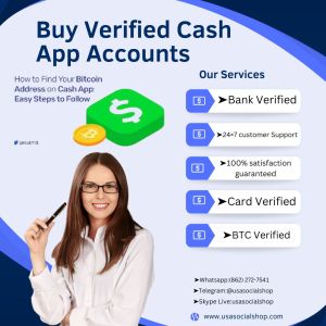 Buy Verified Cash App Accounts-Full DM Verified &