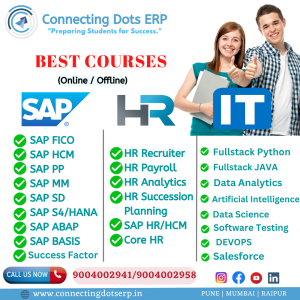 Connecting Dots ERP | Best SAP Training Institute