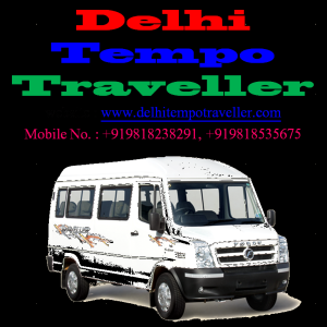 Delhi Tempo Traveller