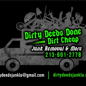 Dirty Deeds Junk Removal Los Angeles